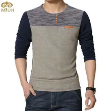 Large Size Patchwork Men T Shirt 5XL Cotton Navy Red Fitness O Neck Camisetas 2015 Autumn Spring New Men Brand Casual Tshirt