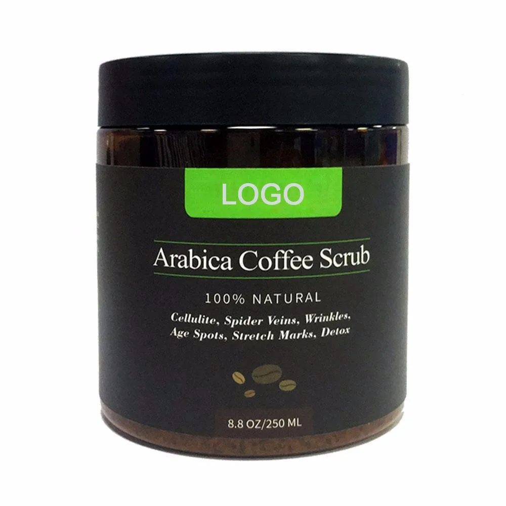 anti cellulite facial body exfoliates arabica coffee scrub 