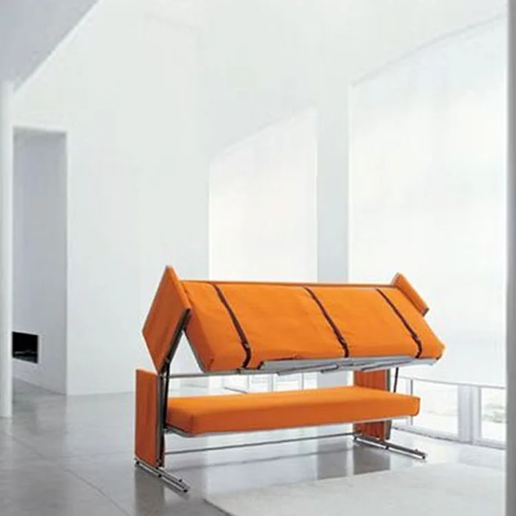 Newest Design Folding Sofa Cum Metal Bunk Bed Prices