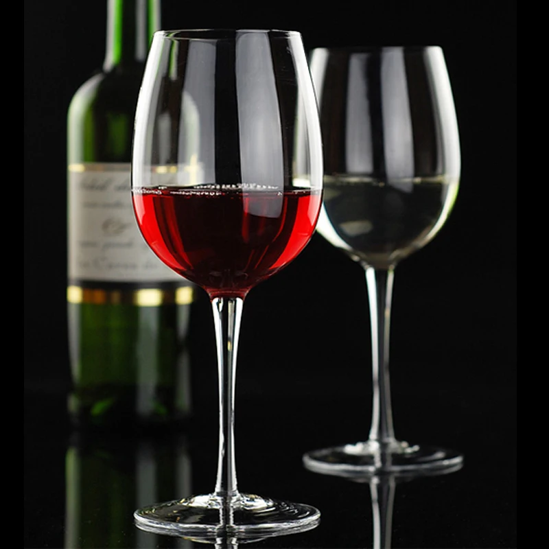 Haonai 750ml Round Red Wine Goblets Wine Glasses Red/white Wine Glasses