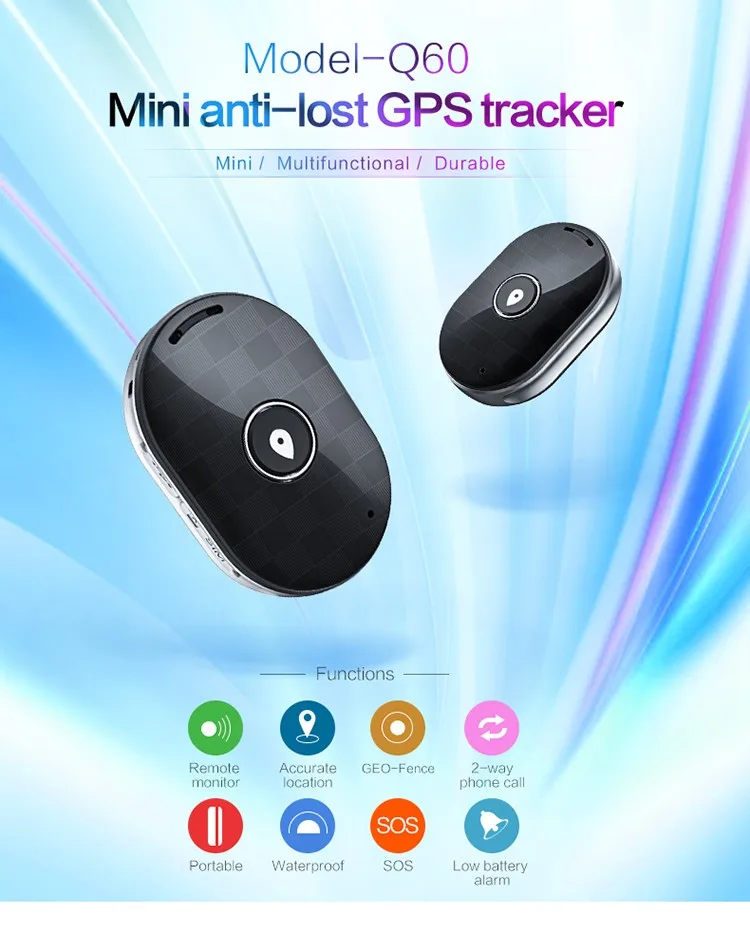 Emergency Button Cheap And Stable Mini Personal Gps Locator Gps Tracker