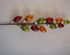 18 inch Multi Color Artificial Christmas Light Single Stem for Xmas decoration