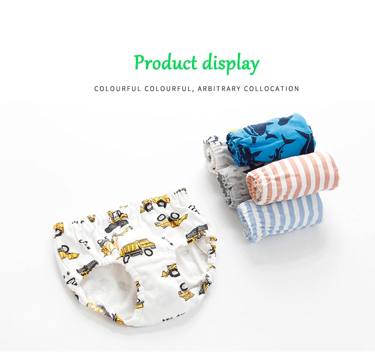 Children's Cotton Female Baby Cotton Briefs Underwear Children