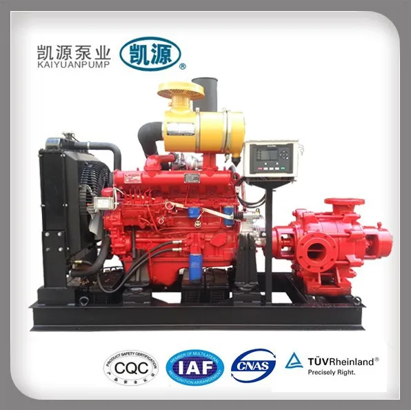 XBC Diesel Fire Fighting Centrifugal Pump