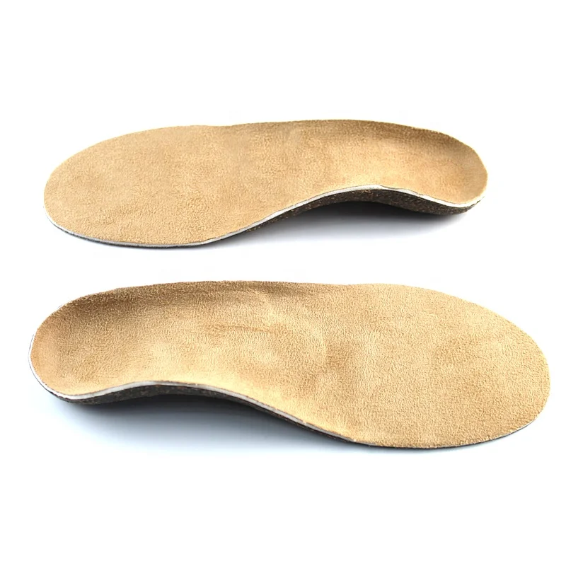 cork orthotic insoles