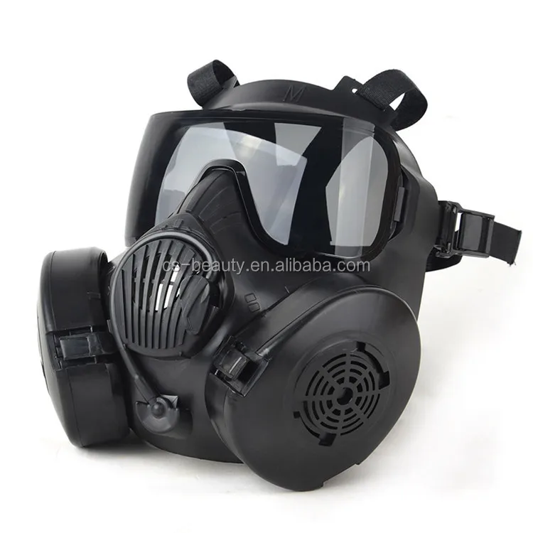 tactical gas mask airsoft gear