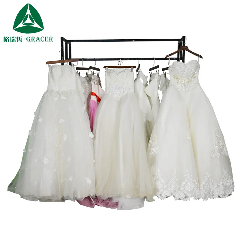 Used Clothes Guangzhou Bales Used Wedding Dress Womens Second Hand