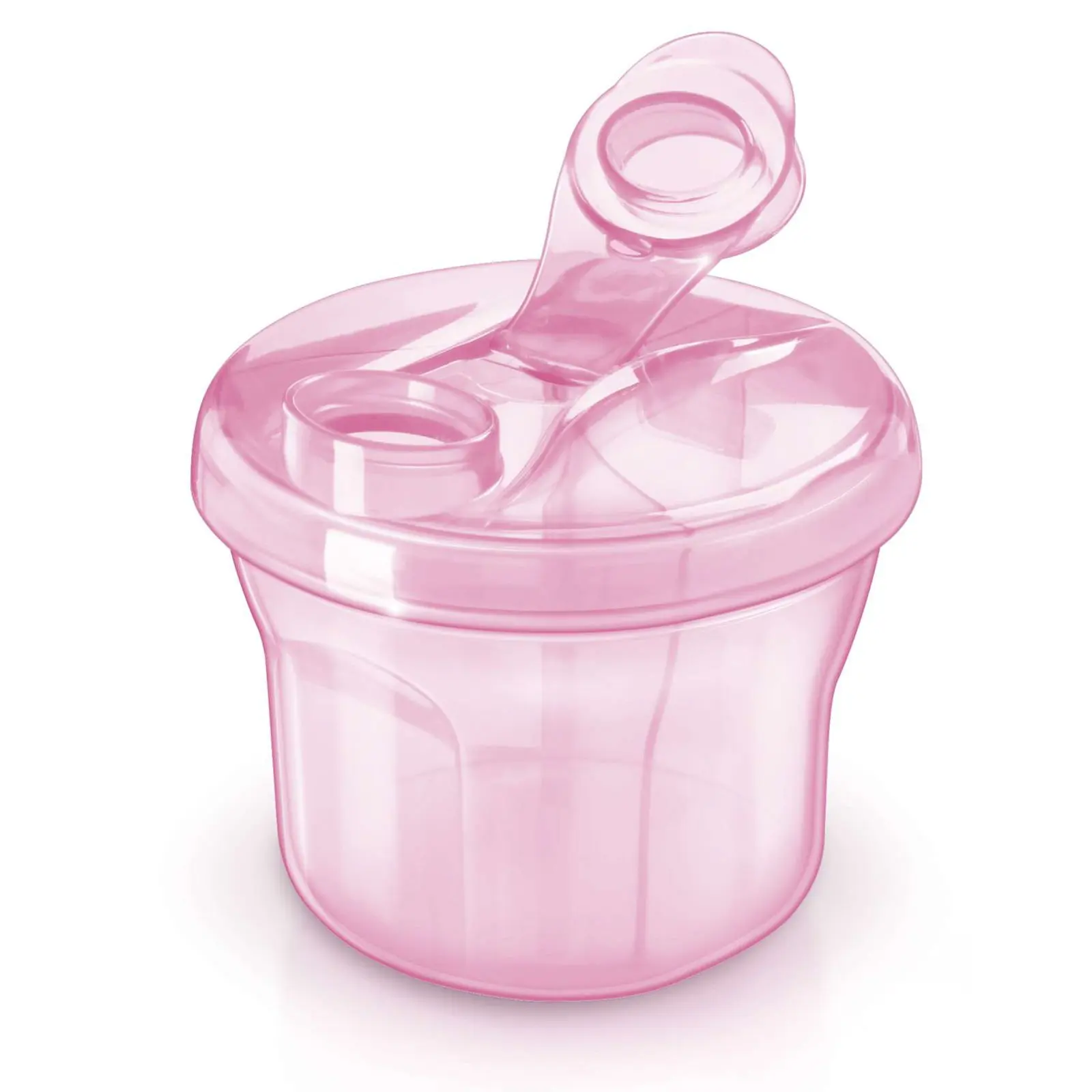 Philips AVENT BPA Free Formula Dispenser/Snack Cup, Pink