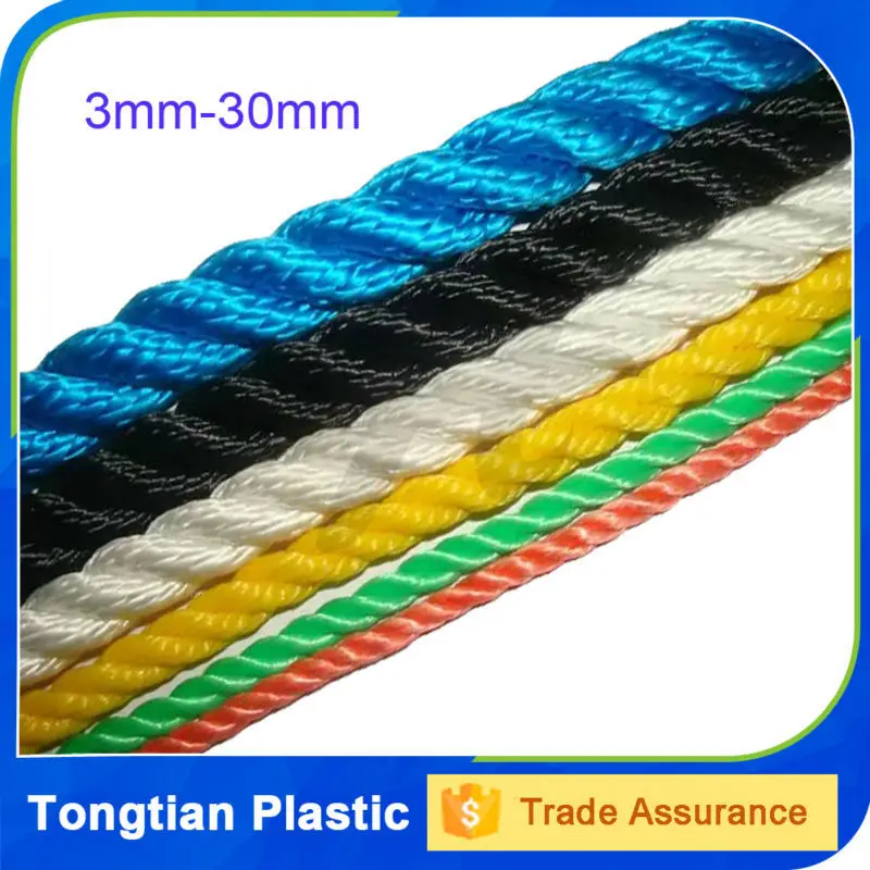 3 Strand Twist Rope Pet Polyester Baler String Baler Twine - Buy 3 ...