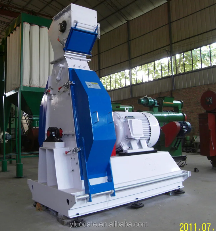 Large And Small Hammer Type Feed Grinder Household Grinding Breeding