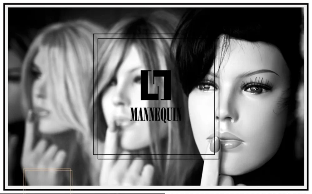 Direct Price Customizable 100% Human Hair Training Mannequin Head For Hairdressing School.jpg