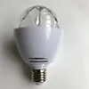 3W LED Full Color Changing Rotating Disco Bulb for Stage Party