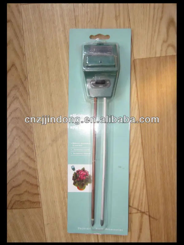 Inalámbrico Mini Jardín Del Suelo Medidor De Ph Sonda Con Marca