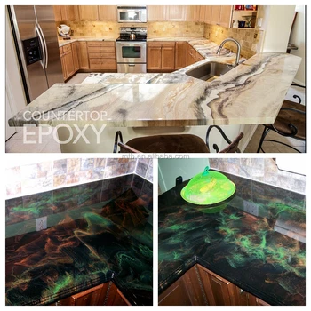 Metallic Countertop Epoxy Coating Metallic Countertop Epoxy