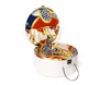 wholesale large round PU leather hat box 2019