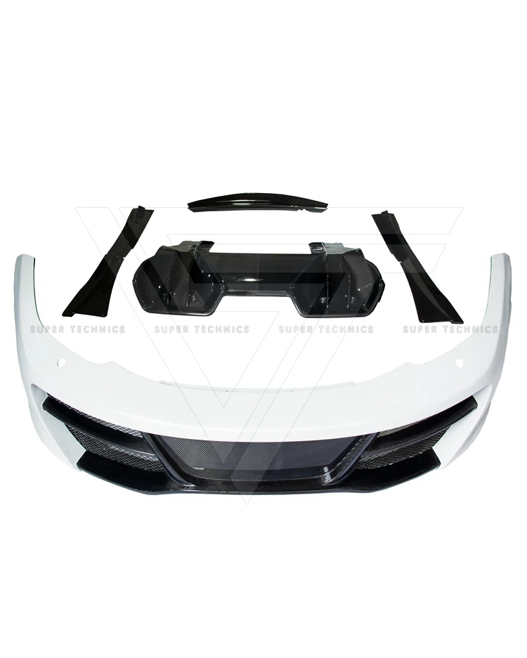 Revozport Style Half Carbon Fiber Body Kits For Mclaren Mp4-12c P11 ...