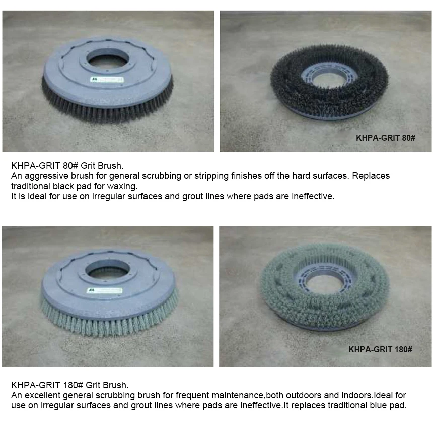 High Quality Rotary Circular Floor Cleaning Brush/floor Scrubber Silicon Brushes Buy Silicon