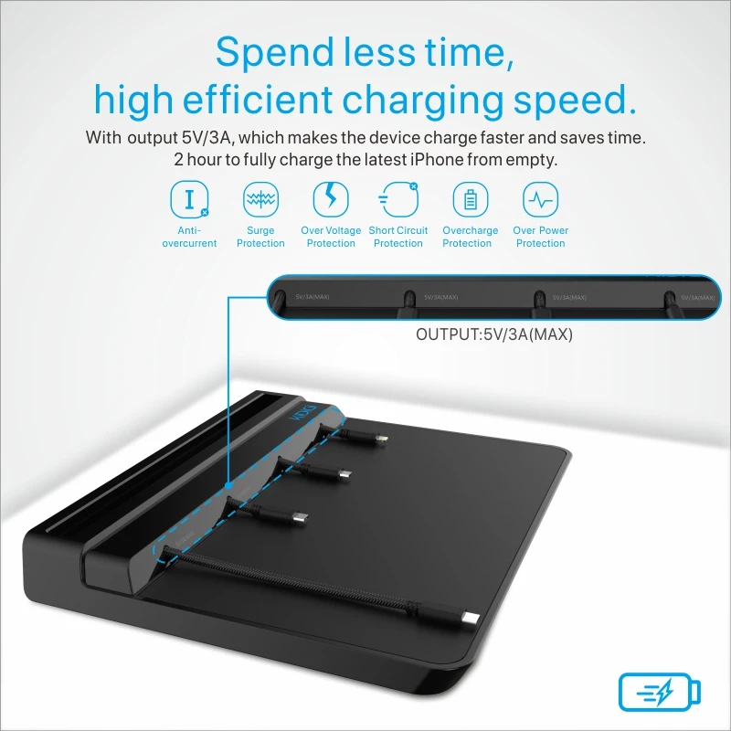 Top Sale Restaurant Public Cell Phone Charging Station Table Phone Charger Buy Table Phone