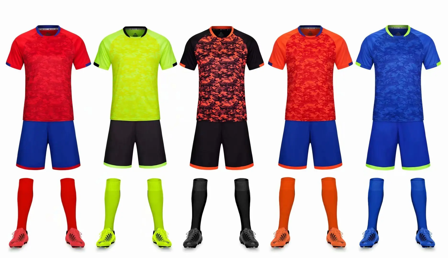 Fancy Soccer Jersey Soccer Kits In Long Sleeves Jersey Soccer Buy