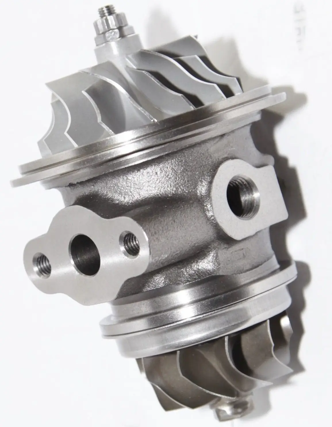 通用性能双滚珠轴承涡轮涡轮 t25 gt25 gt28 gt2860 方坯压缩机轮