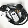 Factory price SEA J1772 female type1 plug level 2 mode2 AC EV fast charging BOX charger