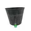 Wash white flower pot galvanized metal planter 2108 Canton fair new item for garden and home