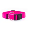 Custom Comfort Nylon O-Ring Plaid Dog Collar Matching Leash Available Separately
