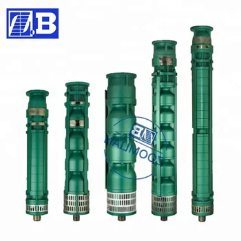 submersible pump oil