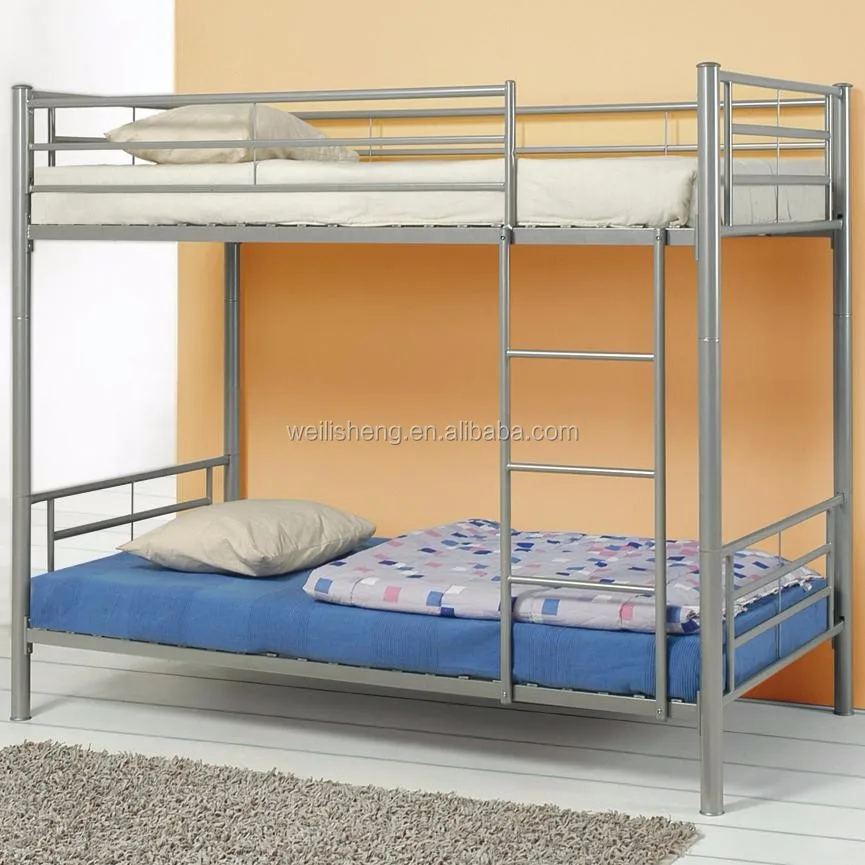 Durable Metal Bunk Bed Price School Dormitory Student Bunk Bed Steel ...