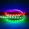 DC12V Studio Dynamic Illumination SMD5050 RGBA Quad Chip 60 LEDs Light Strip with Cutting Marks and Adhesive Backing