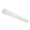 25w 40w 50w metal end caps 130lm/w led wrap light ceiling mount led light