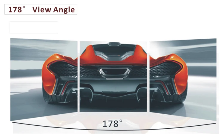 3x1 1x3 LCD Video Wall 46 Inch 5.5mm Bezel 1080P Professional Video Wall Display ZAX-46PJ057P-LED.jpg