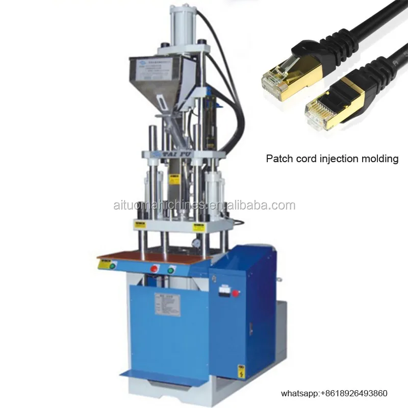 Cable Cat6 Patch Cord Injection Molding Making Machine Buy