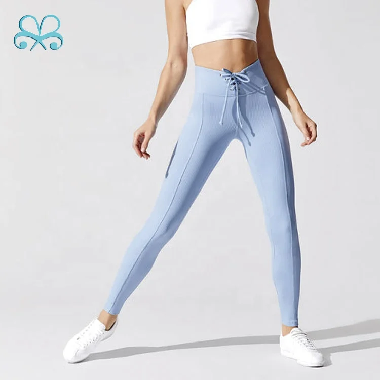 Buy Gottex women sportswear fit training leggings blue moon Online