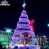 OEM Color Craft Supplies CE&ROHS Certificate LED Spiral Tree