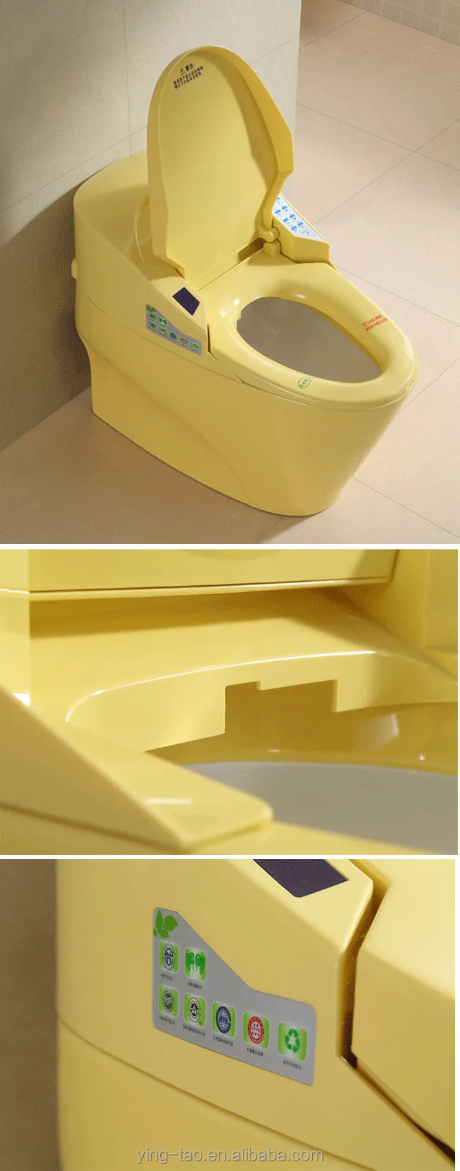 Best Selling Product Mancesa Toilet With Yellow Buy Mancesa Toilet Product on