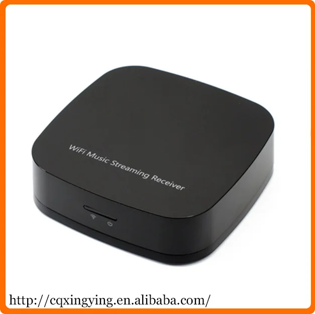 Wifi Audio Receiver Multiroom Streaming Music Box Music Receiver Wifi