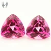 Trillion cut 7x7mm Ruby Gems Faceted Ruby