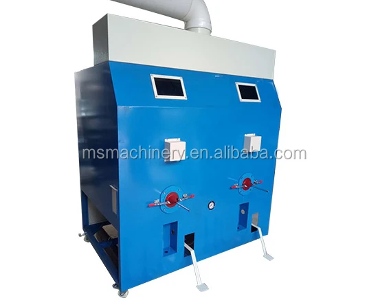 automatic plush soft toy pillow filling machine
