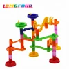 China's new design and practical plastic marble run plan