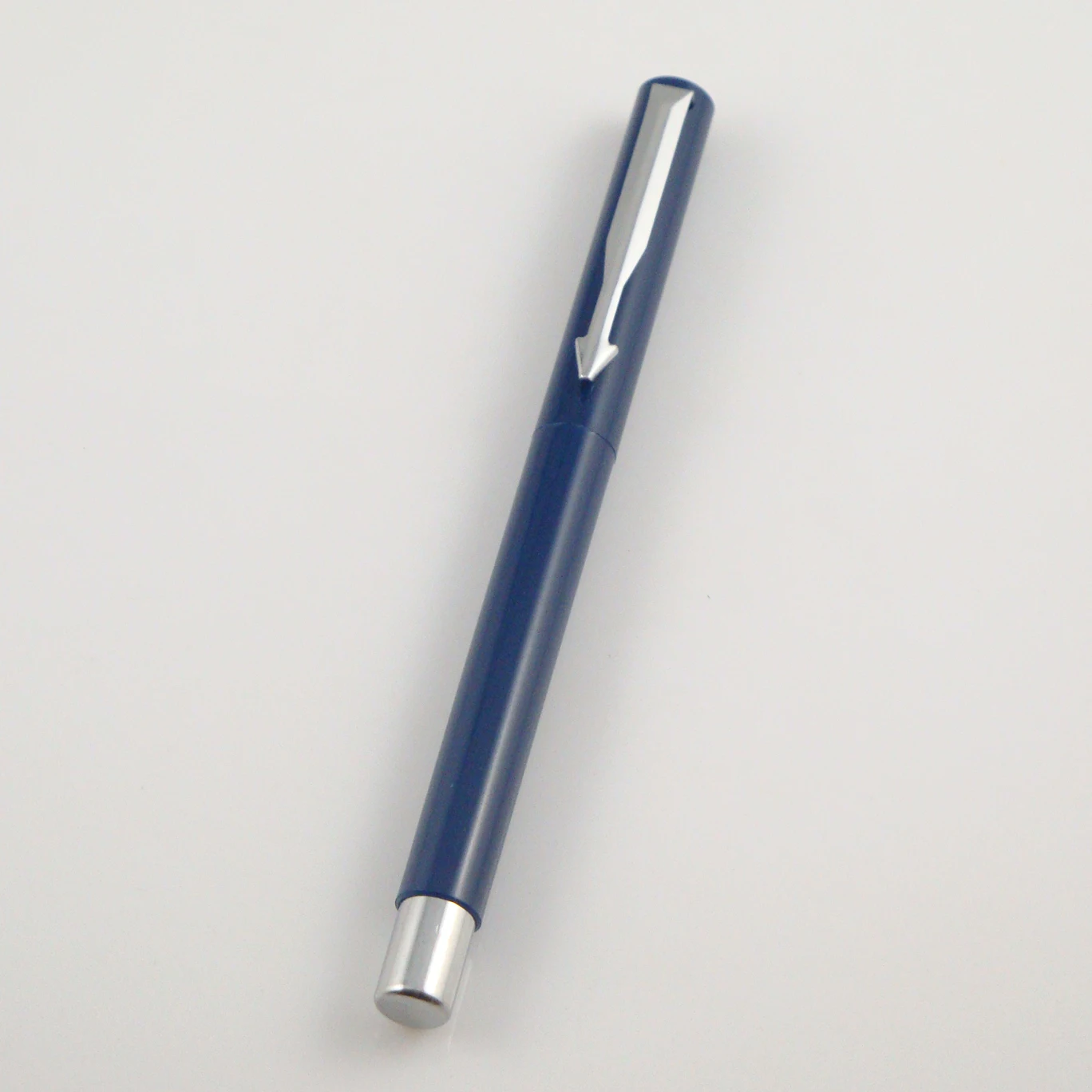 Thin Plastic Fountain Pen Blue Plastic Pen Network For Promotional Gift In Box Buy Fountain