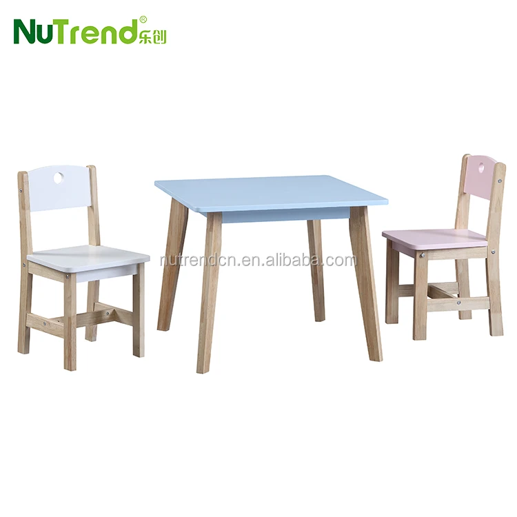 Best Modern Wooden Writing Kids Study Table Child Desk And Chair