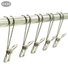 Hot stainless steel clothes hook pegs