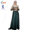Zakiyyah MD A002 Highly recommended muslim dress with lace decoration beautiful long dress