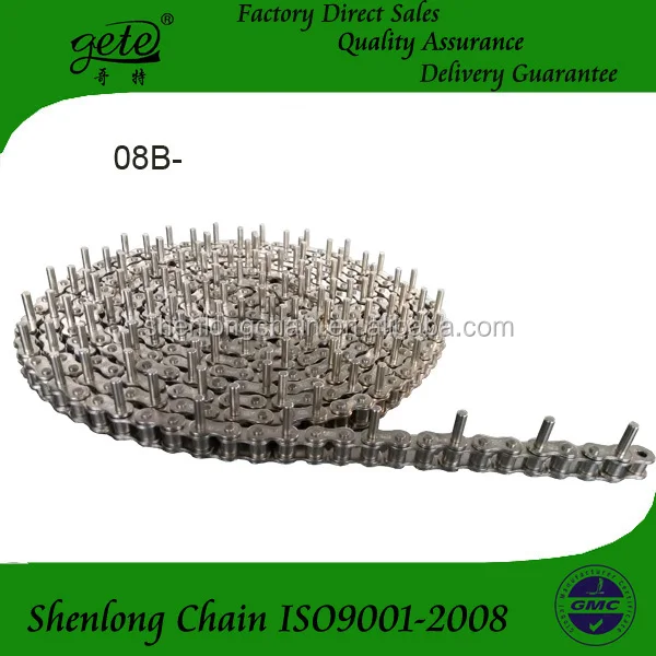 Roller Chain 08B-1 Every Second Pin Extended One Side