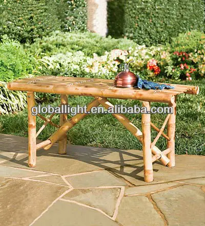 Eco Friendly Folding Natural Bamboo Bench Buy Bamboo Garden