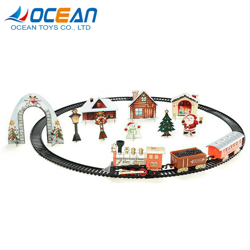 battery christmas train