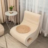 New Product Honeycomb foldable flexible craft paper living room and dining room modern new sofa chair