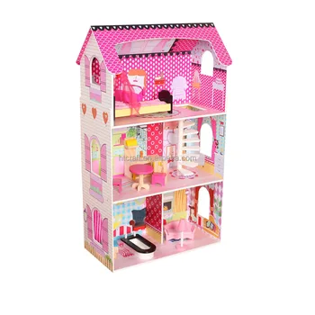 mini doll house set