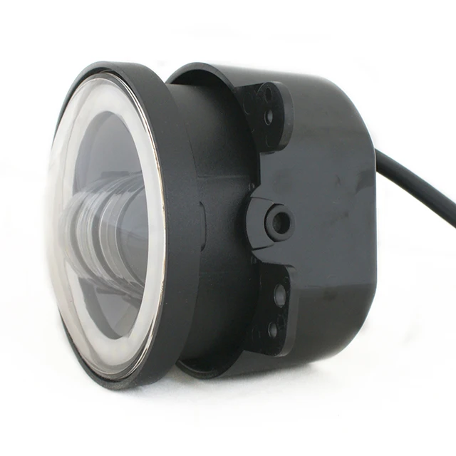 12v Fog Lamp 3.5inch 90mm Front Fog Light With Drl - Buy Led Fog Light ...